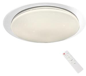 Stropné LED svietidlo Ontario, 1x LED 24w, 3000-6000k, w, s ovládačom