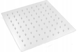 Granitan – dažďová sprcha – sprchová hlavica – proti usadzovaniu vodného kameňa – chróm – 25 × 25 cm – hlavová sprcha – SLIM
