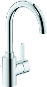 GROHE Eurosmart Cosmopolitan, Kúpeľňové umývadlo, Páková rukoväť, Chróm