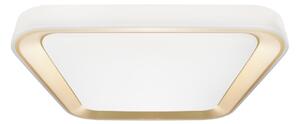 Stropné LED svietidlo Quadro, 1x LED 38w, 3000-6000k, g, s ovládačom