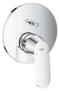 GROHE Eurosmart Cosmopolitan, Kúpeľňové umývadlo, Páková rukoväť, Chróm