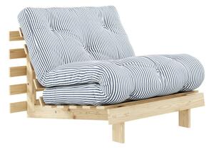 Biele/svetlo modré kreslo Roots - Karup Design