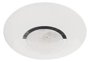 Stropné LED svietidlo Sparky Round, 1x LED 50w, 3000-6000k, w/ch, s ovládačom