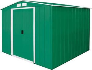 DURAMAX Titan Eco Xl Záhradný Domček 63 M² Zelený 60161