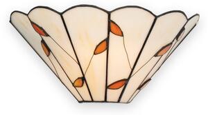 Brilagi - Tiffany vitrážové nástenné svietidlo FOLIA 1xE14/40W/230V