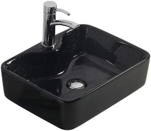 Mexen EVA umývadlo, 48x37 cm, čierna, 21424970