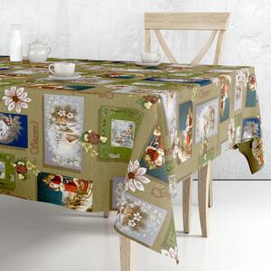 Obrus ​​PVC FL-1388-02 - vianočný 140cm x20m
