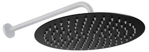 Rea Dažďová Sprcha Black Matt 25cm