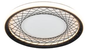Stropné LED svietidlo Nest, 1x LED 38w, 4000k, b