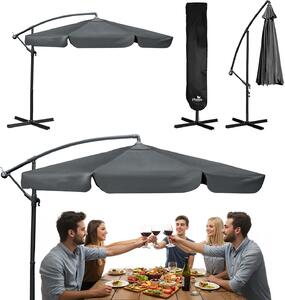 Slnečník skladací záhradný 6 segmentový 350 cm s poťahom Plonos PL-880