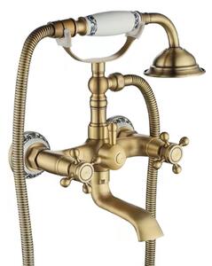 Vaňová batéria Rea RUSTICO Antique Gold