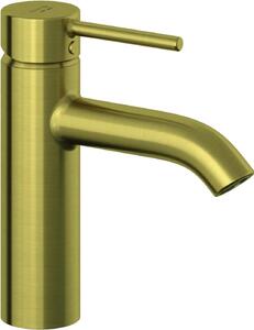 Kludi Bozz umývadlová batéria EHM 100 mm bez odtokovej súpravy, brushed gold, 1 ks