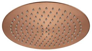 Rea Okrúhla Dažďová Sprcha Js-p014brg 30cm Brush Copper