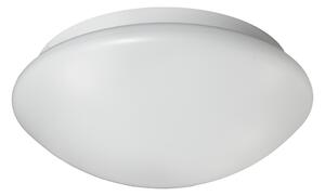Stropné svietidlo Fury, 1x biele PVC tienidlo, w