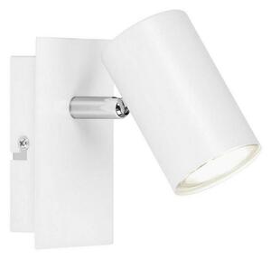 Briloner 2857-016 - Nástenné bodové svietidlo SPOT 1xGU10/40W/230V biela