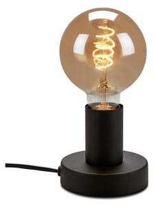 Briloner 7023-015 - Stolná lampa TEEPU 1xE27/10W/230V čierna