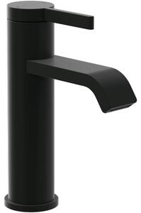 Villeroy & Boch Umyvadlová batéria pre jednoosobové použitie, séria Dawn, 38 x 166 x 123 mm, bez odtokového sifónu, matná čierna, 1 ks