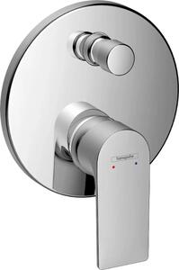 Hansgrohe Jednopáková vaňová batéria Rebris E pre iBox universal, chróm, 1 ks