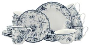 KOMBINOVANÝ SERVIS Adelaide Blau 16-dielne Creatable - Online Only bytové doplnky, Online Only