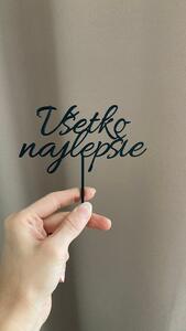 Zápich Všetko najlepšie