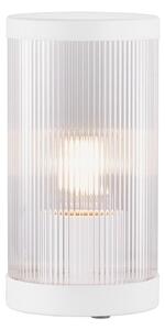 Nordlux - Vonkajšia stolná lampa COUPAR 1xE27/25W/230V IP54 biela