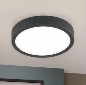 Orion DL 7-657/14 - LED Stropné svietidlo BULLY LED/12W/230V pr. 14 cm čierna