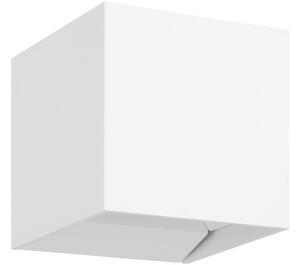 Eglo 901063 - LED Vonkajšie nástenné svietidlo CALPINO 2xLED/2,8W/230V IP54 biela