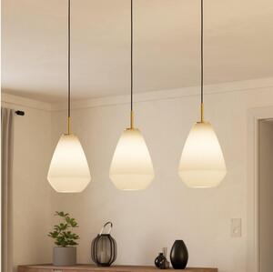 Eglo 900813 - Luster na lanku CAPRAROLA 3xE27/40W/230V