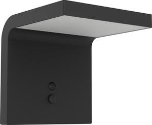 Eglo 901082-LED Solárne nástenné svietidlo so senzorom SPIANTE LED/6,5W/3,7V IP44