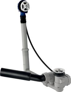 Geberit odtok vane s otočným ovládaním d52mm, 1 ks