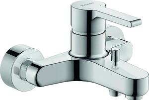 Duravit Jednopáková vaňová batéria na montáž na stenu, výstup 150, šírka 181,5 mm, 1 ks