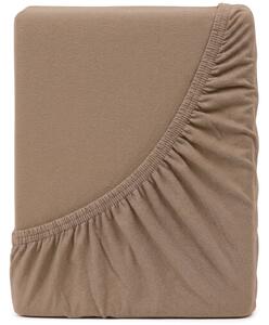 4Home jersey prestieradlo IDEAL orechová, 70 x 140 cm, 70 x 140 cm