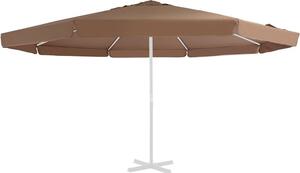 Maison Exclusive – náhradný poťah na slnečník, piesková farba, 515 cm