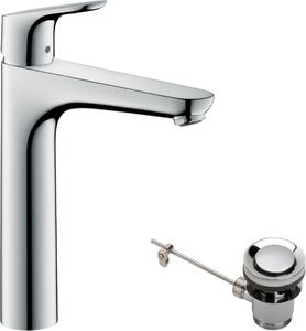 Hansgrohe Focus, Kúpeľňové umývadlo, Chróm