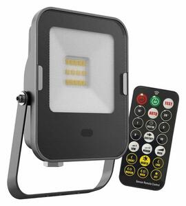 LED Reflektor 10W s detektorom pohybu a DO 4000K PREMIUM KOBI