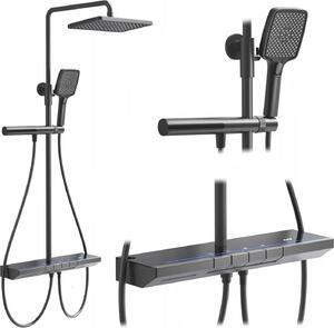 Sprchový Set Rea Pedro Thermostat Titanium
