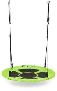 Záhradná hojdačka, 100 cm, zelená ECOTOYS