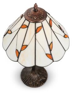 Brilagi - Tiffany vitrážová stolná lampa FOLIA 1xE27/60W/230V