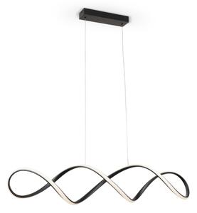 Brilagi - LED luster na lankách DNA LED/41W/230V 4100K čierny