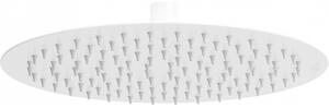 Mexen dažďová sprcha slim 25 cm, biela - 79225-20