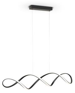 Brilagi - LED luster na lankách DNA LED/41W/230V 4100K čierny