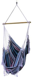 Vivere Brazilian, Visiaca hojdacia sieť, 113 kg, 1 osôb, Bavlna, Viacfarebný, 609,6 mm