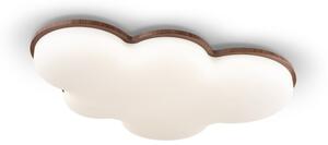 Brilagi - LED detské stropné svietidlo CLOUD LED/54W/230V biele
