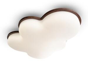 Brilagi - LED detské stropné svietidlo CLOUD LED/54W/230V biele