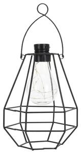Lampáš solárny s LED žiarovkou KO-512000270