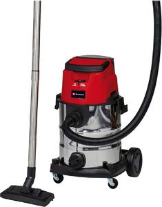 Einhell TE-VC 36/25 Li S-Solo akumulátorový vysávač na mokré a suché vysávanie 36 V ( 2x 18 V ) 25 l ( 2347170 ) Solo - bez batérie, bez nabíjačky