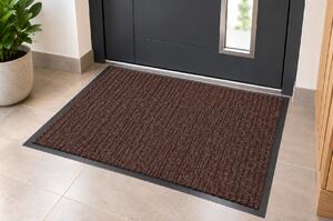 Textilná rohožka PROTECT BROWN rozmer: 40x60 cm