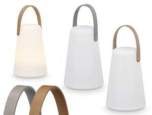 LED stolná lampa s rukoväťou LIGHT - viac farieb