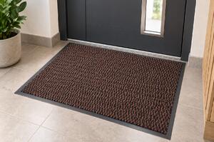 Textilná rohožka CLEAN BROWN rozmer: 40x60 cm
