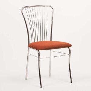 Stima Stolička IRINA chrom Vyberte látku ->: LUX Terracotta 10